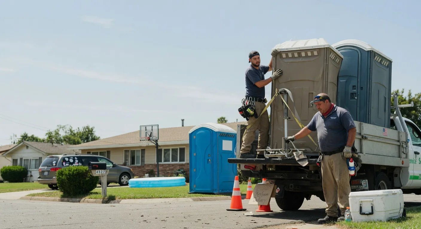 Porta Potty Rental in Mitchells, VA near me
