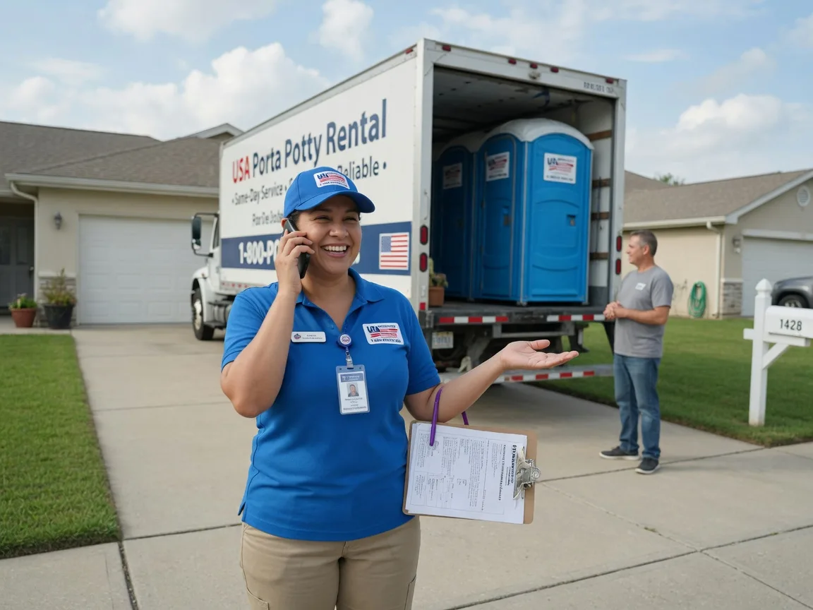 Portable Toilet Rental Mitchells, VA FAQs
