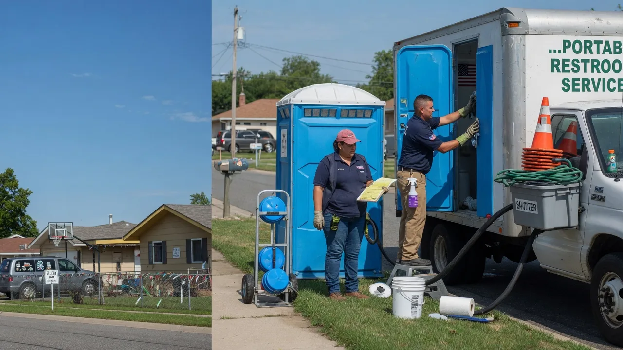 Portable Toilet Rental in Mitchells, VA near me